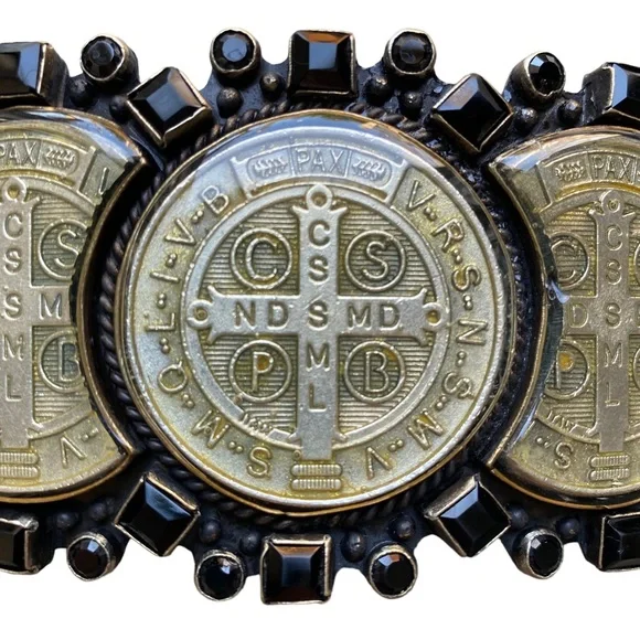 EUC - Virgins Saints & Angels San Benito Buckle - Picture 2 of 4